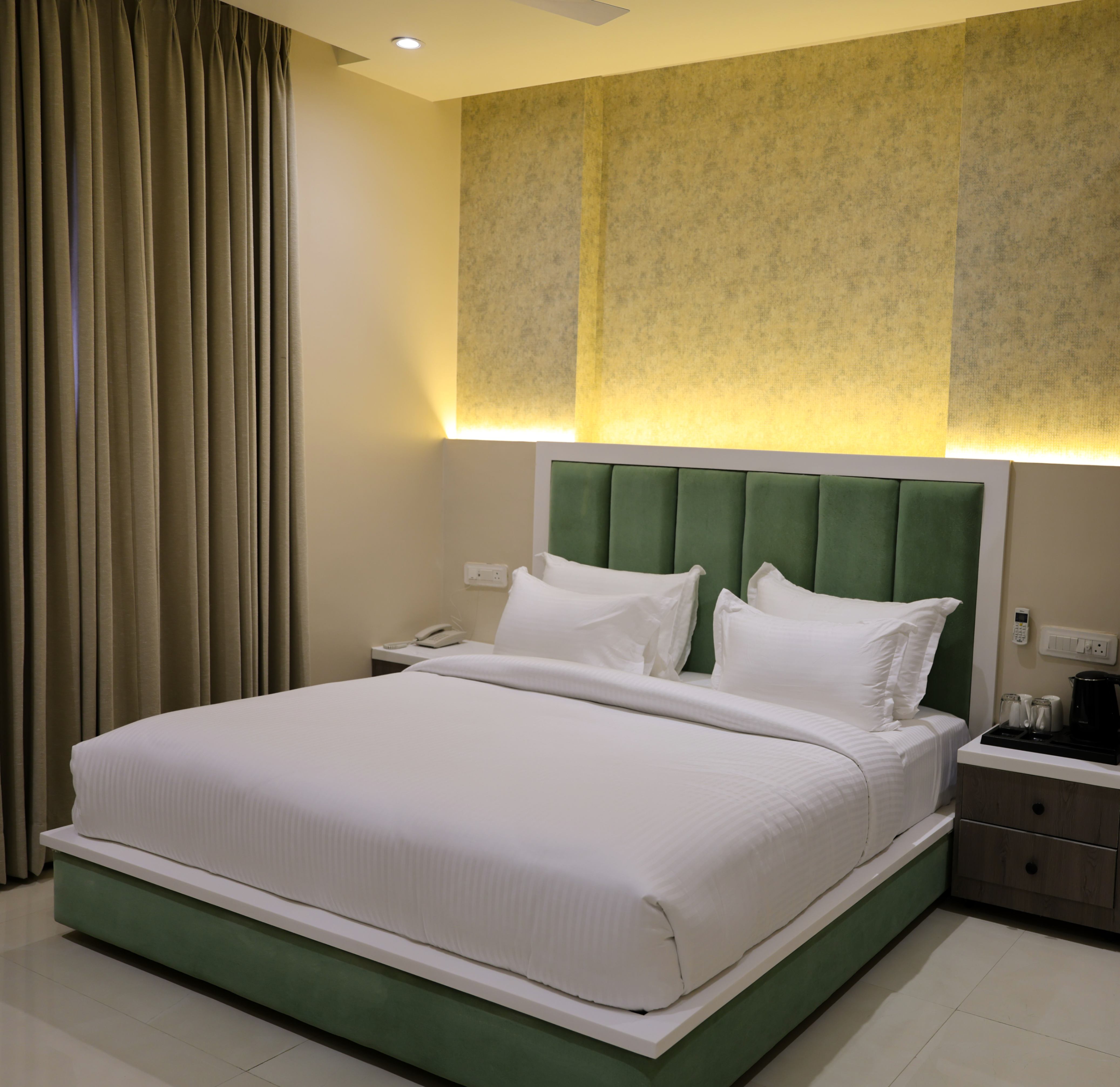 Superior Room at Novosol Lux